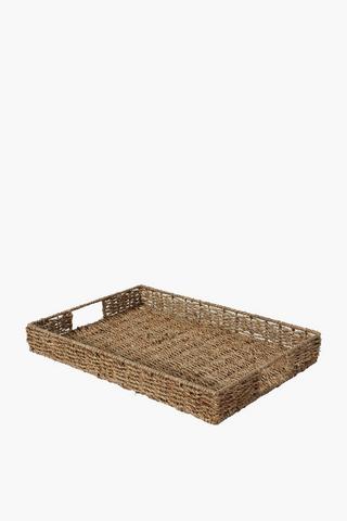 Malawi Seagrass Rectangle Tray
