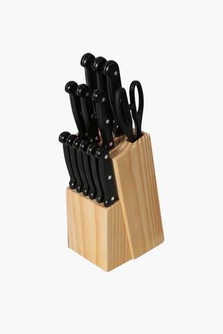 14 Piece Knife Block Set