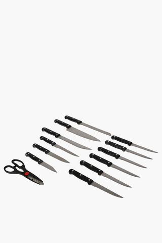 14 Piece Knife Block Set