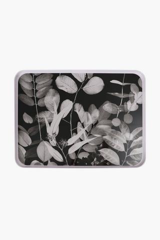 Floral Serving Tray, Extra Large