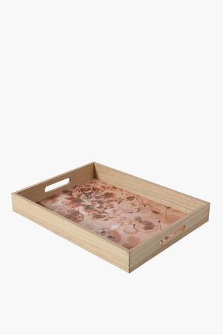 Pomeroy Rectangle Wood Serving Tray