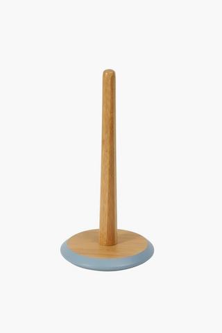 Bamboo Paper Towel Holder
