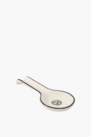 Ceramic Rooster Spoon Holder