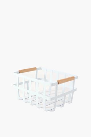 Metal Basket Organizer Medium