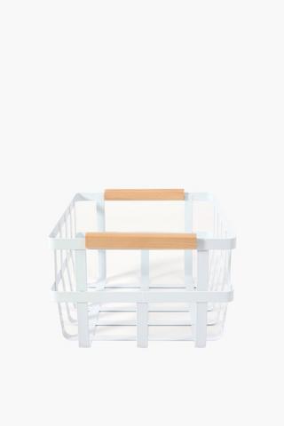 Metal Basket Organizer Medium
