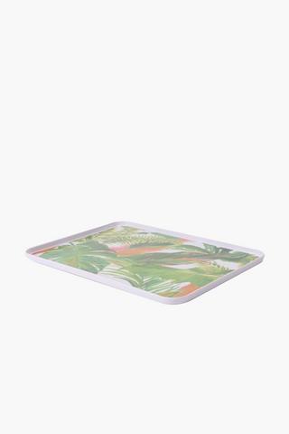 Zoboi Protea Melamine Tray Extra Large