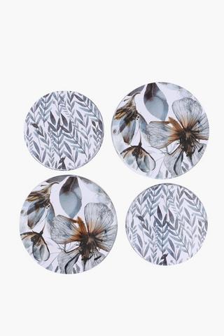 Cypress Floral Stove Top Covers