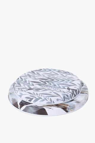 Cypress Floral Stove Top Covers