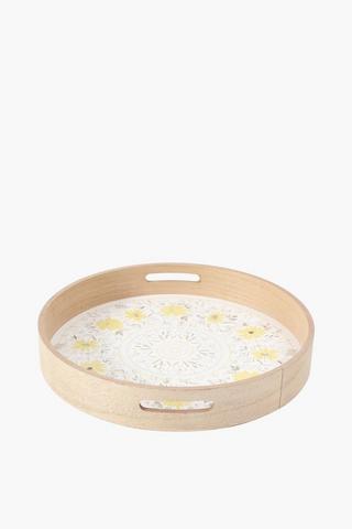 Hopefield Wooden Serving Tray