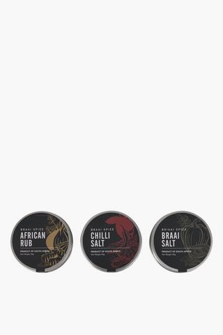 3 Pack Premix Braai Spice