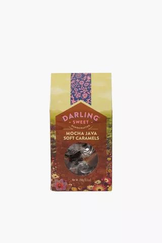 Darling Mocha Java Soft Caramels, 150g