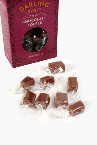 Darling Chocolate Toffees, 150g