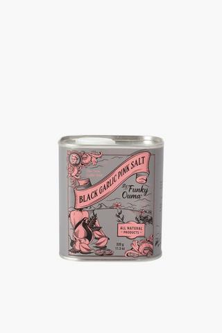 Black Garlic Salt Tin, 320g