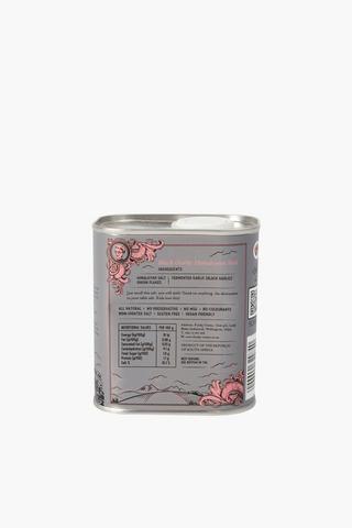 Black Garlic Salt Tin, 320g