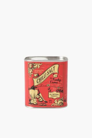 Chilli Salt Tin, 280g