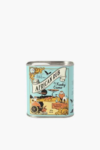 African Rub Tin, 185g