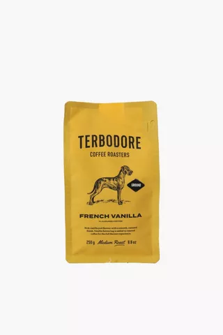 Terbodore Ground Coffee Roasters French Vanilla, 250g
