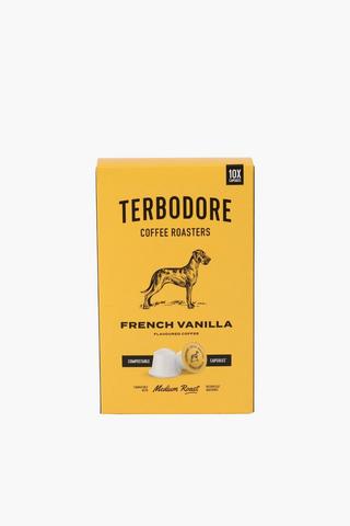 Terbodore Capsules French Vanilla, 10 Pack