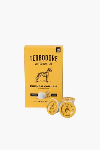 Terbodore Capsules French Vanilla, 10 Pack