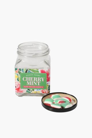 Cherry Mint Hard Boiled Sweets 150g