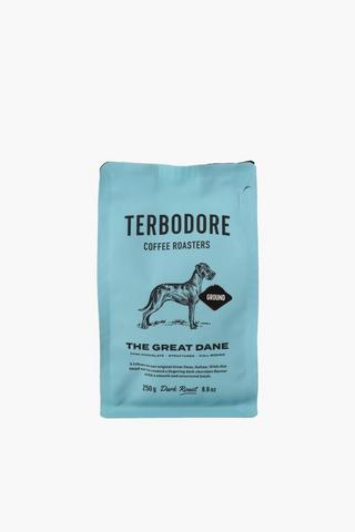 Terbodore Ground Coffee Roasters The Great Dane, 250g