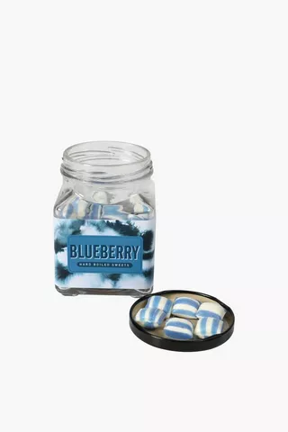 Blueberry Hard Boiled Sweets, 150g
