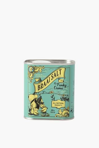 Braai Salt Tin, 300g