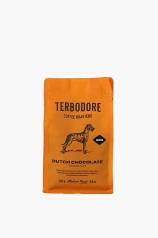 Terbodore Ground Coffee Roasters Dutch Chocolate 250g