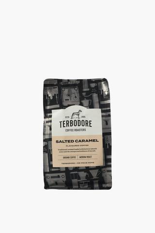 Terbodore Ground Coffee Roasters Salted Caramel, 250g
