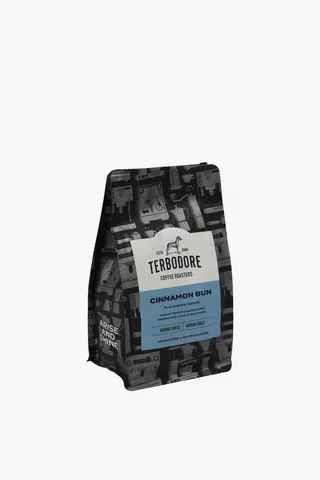 Terbodore Ground Coffee Roasters Cinnamon Bun, 250g