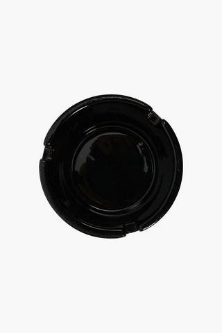 Round Glass Ashtray