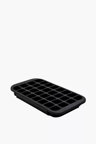Silicone Ice Tray And Holder