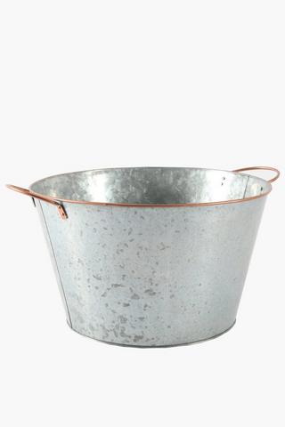 Vintage Metal Drinks Tub