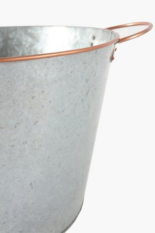 Vintage Metal Drinks Tub