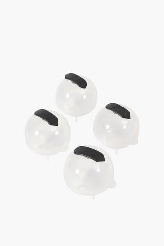 4 Pack Ice Moulds
