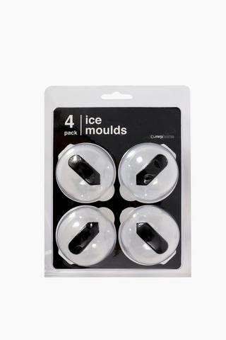4 Pack Ice Moulds