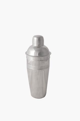 Classic Ribbed Cocktail Shaker