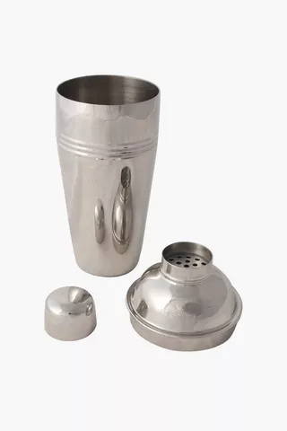 Classic Ribbed Cocktail Shaker