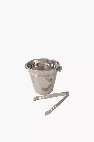 Classic Ribbed Ice Bucket