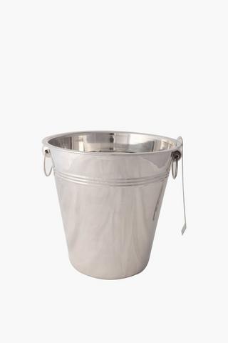 Classic Ribbed Ice Bucket
