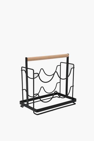 Harlem 4 Bottle Wine Rack