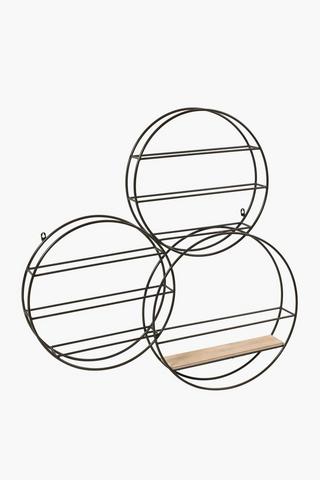 Sawyer Wall Mounted Wine Rack
