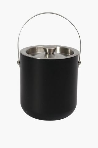 Capsule Metal Ice Bucket