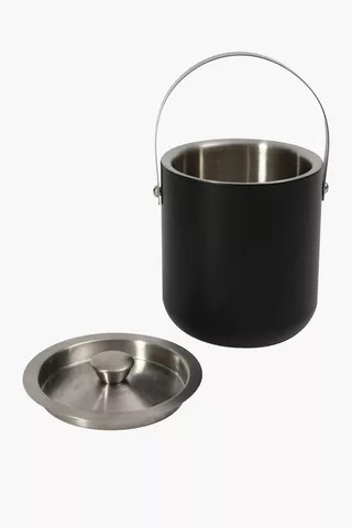Capsule Metal Ice Bucket