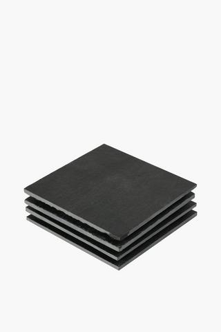 4 Pack Slate Coasters