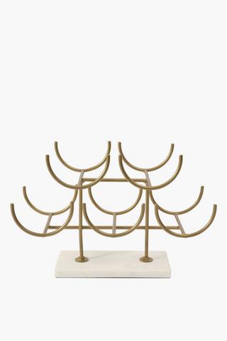 Marble Base Wine Holder