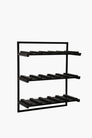 15 Bottle Wine Rack