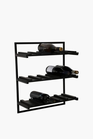 15 Bottle Wine Rack