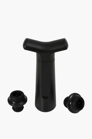 Nara Vacuum Wine Pump And Stopper