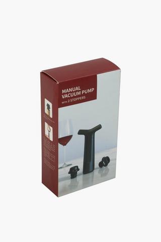 Nara Vacuum Wine Pump And Stopper